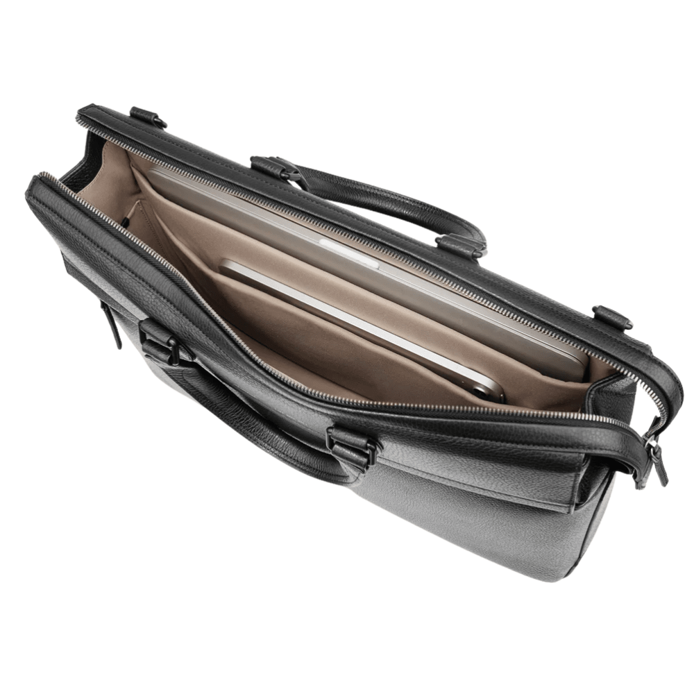 Pininfarina Shop - Borse e Zaini - Grams28 178 Journeyman Briefcase – Cartella professionale in vera pelle italiana
