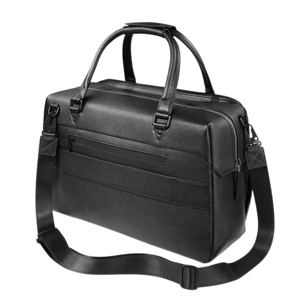 Pininfarina Shop - Borse e Zaini - Grams28 181 Voyager Duffle – Borsone da viaggio in pelle italiana
