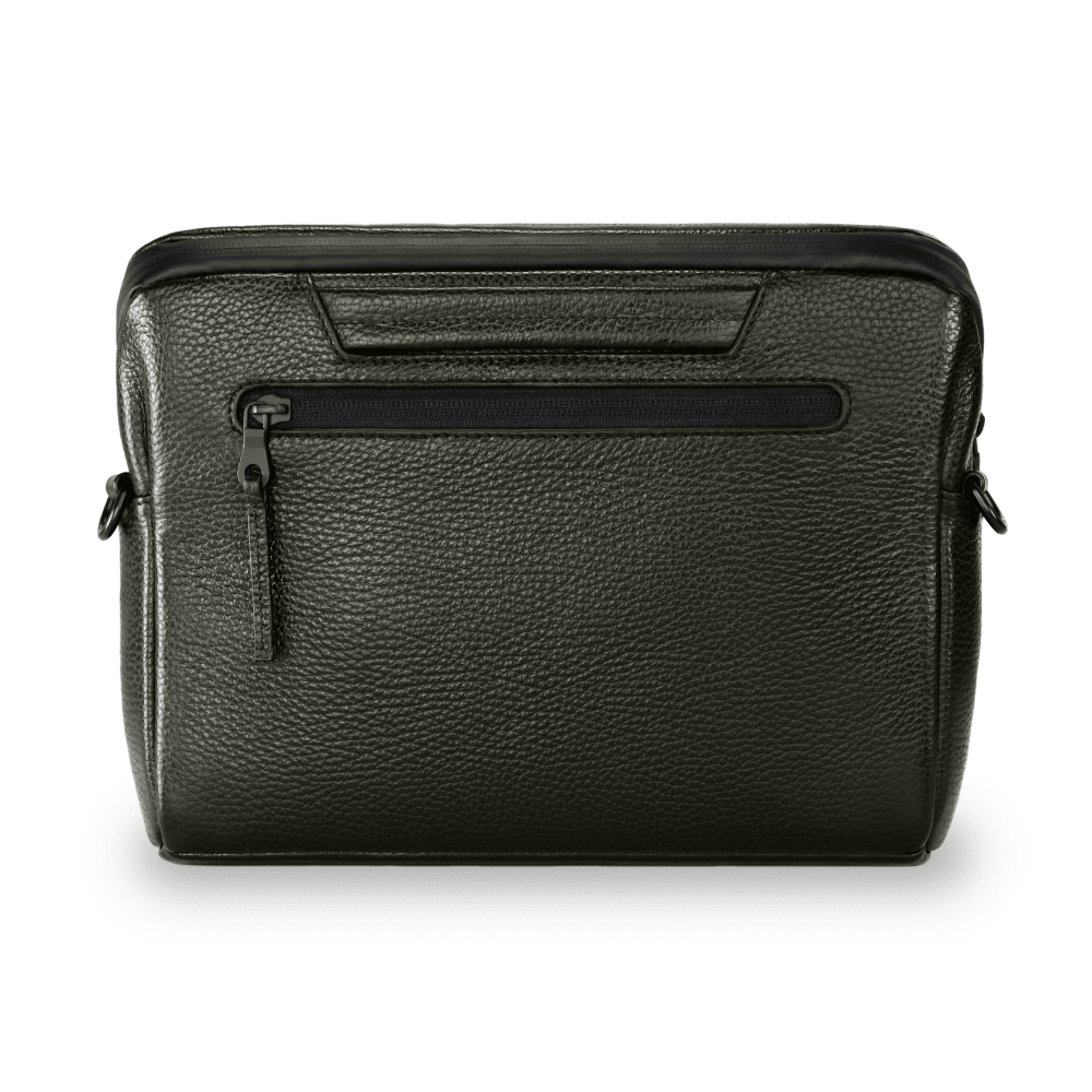 Pininfarina Shop - Borse e Zaini - Grams28 Travel Wallet Sling – Borsa compatta da viaggio in pelle martellata