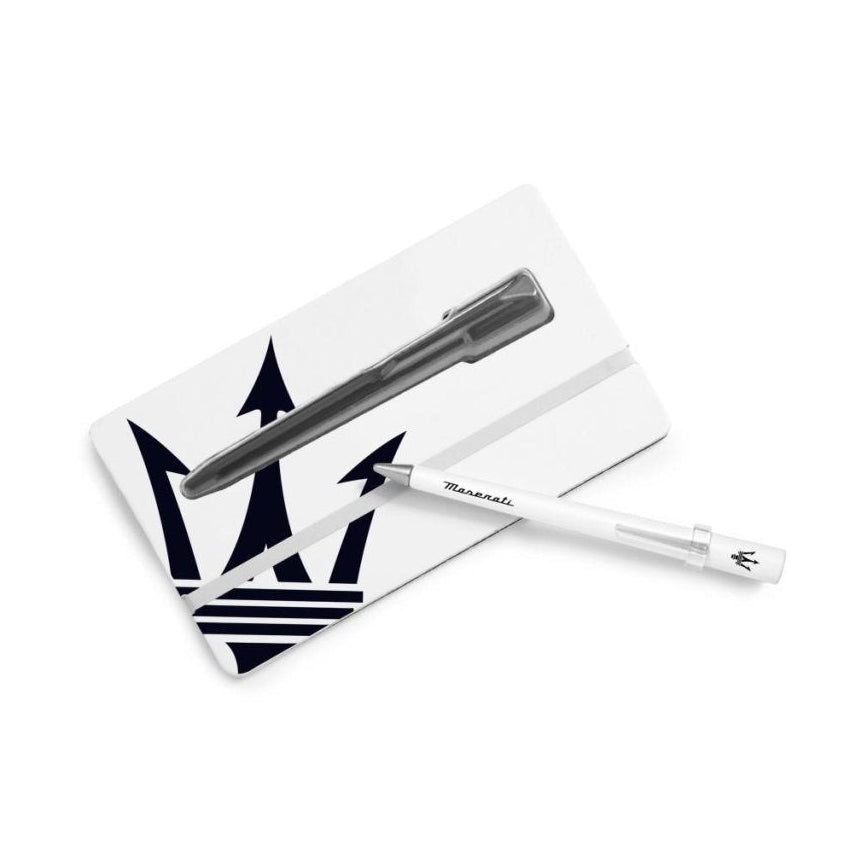 Pininfarina Shop - Penne e Stilo - Maserati Forever Primina – Stilo in Alluminio con Punta in Lega di Metalli Ethergraf®