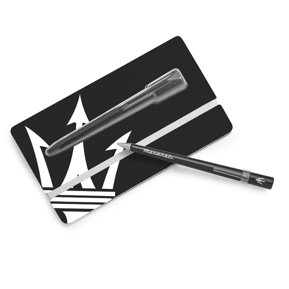 Pininfarina Shop - Penne e Stilo - Maserati Forever Primina – Stilo in Alluminio con Punta in Lega di Metalli Ethergraf®