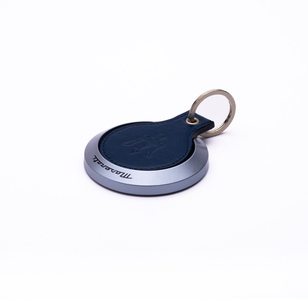 Pininfarina Shop - Portafogli e Portachiavi - Maserati Magnetic Keyring – Portachiavi Magnetico in Acciaio con Supporto da Parete