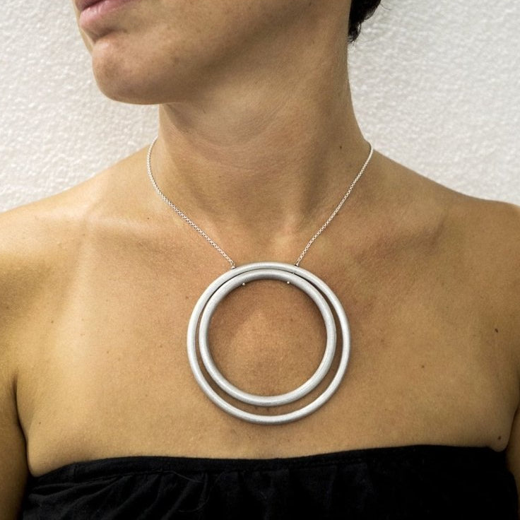 Pininfarina Shop - Gioielli - No War Factory Collana Circolare