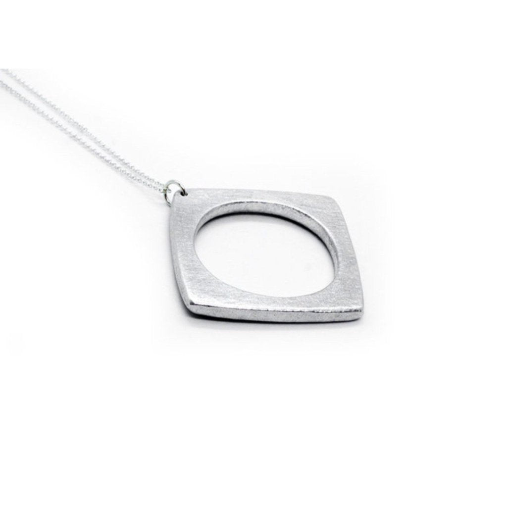 Pininfarina Shop - Gioielli - No War Factory Collana Quadrata