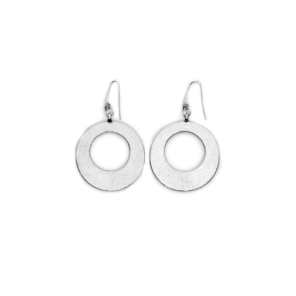 Pininfarina Shop - Gioielli - No War Factory Orecchini Circolari