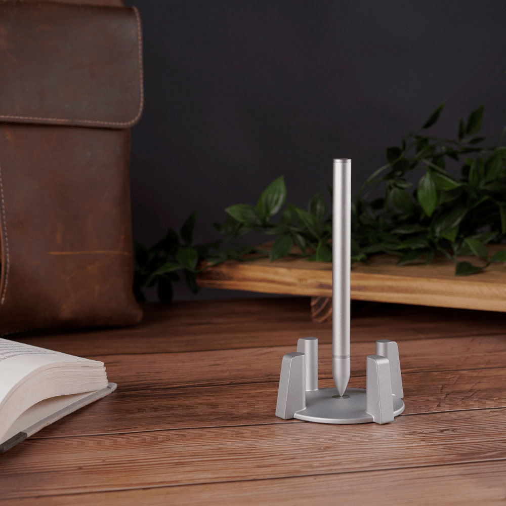 Pininfarina Shop - Penne e Stilo - Novium - Hoverpen Classic penna a sfera gravitazionale con base magnetica