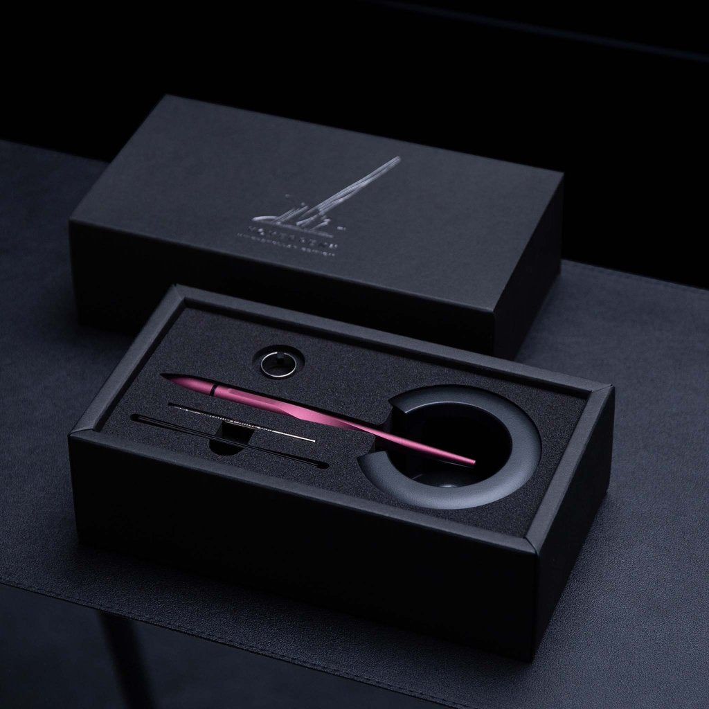 Pininfarina Shop - Penne e Stilo - Novium - Hoverpen Interstellar penna a sfera gravitazionale con base magnetica