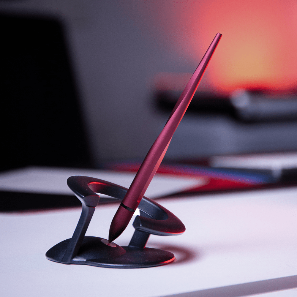 Pininfarina Shop - Penne e Stilo - Novium - Hoverpen Interstellar penna a sfera gravitazionale con base magnetica