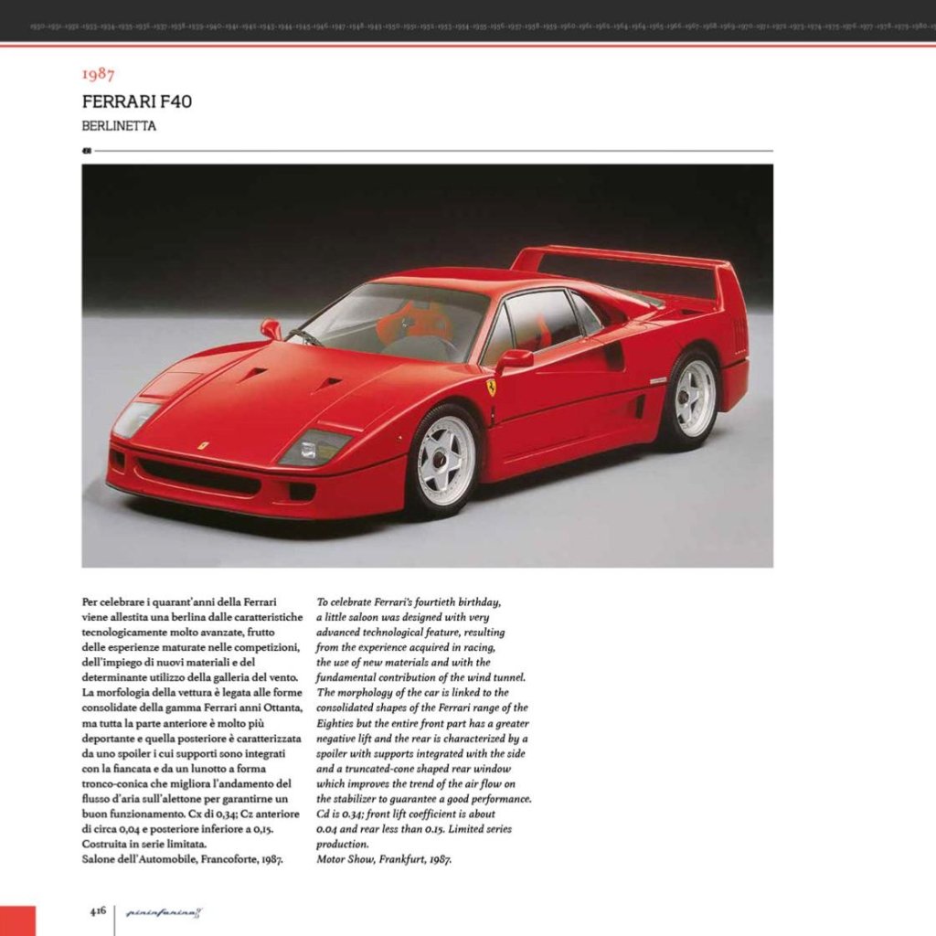 Pininfarina Shop - Libri - PININFARINA 90 ANNI