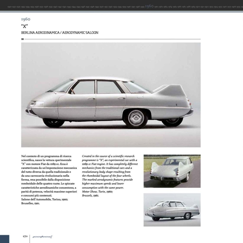 Pininfarina Shop - Libri - PININFARINA 90 ANNI
