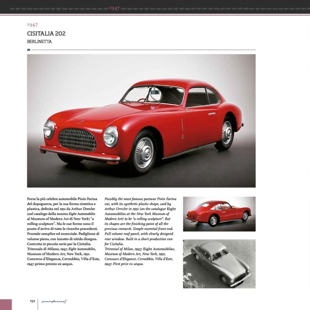 Pininfarina Shop - Libri - PININFARINA 90 ANNI