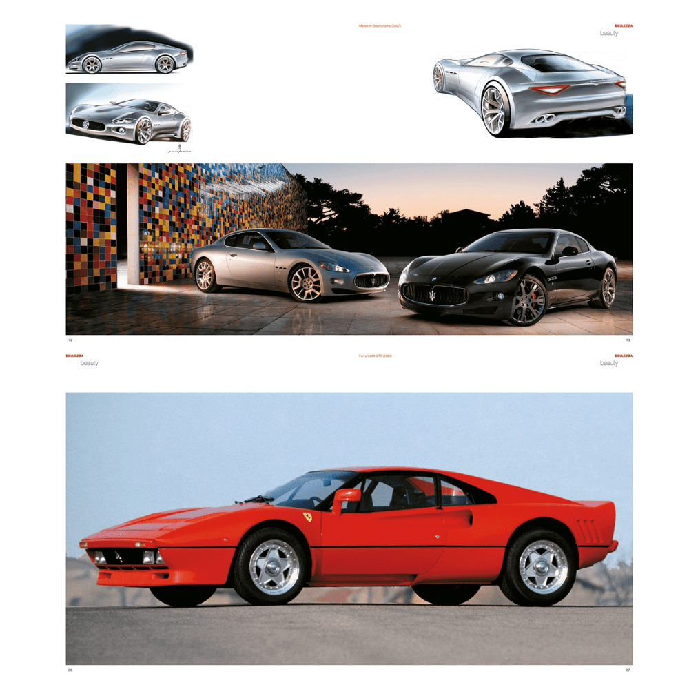 Pininfarina Shop - Libri - Pininfarina 95 Book – Timeless beauty | dedicato alla bellezza