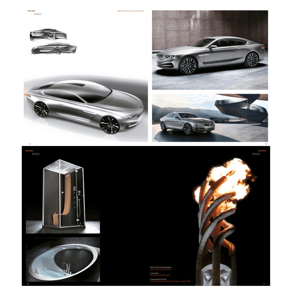 Pininfarina Shop - Libri - Pininfarina 95 Book – Timeless beauty | dedicato alla bellezza