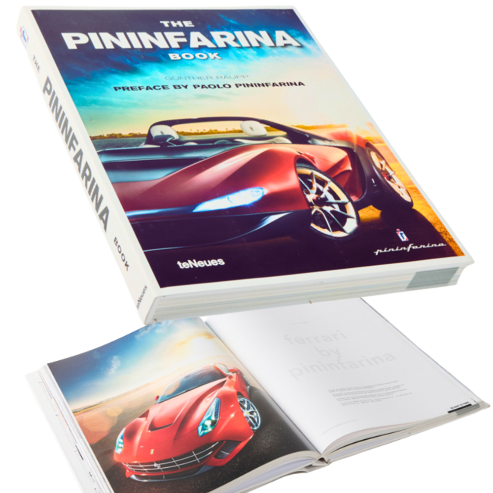 Pininfarina Shop - Libri - Pininfarina Book – Günther Raupp | Libro 85 Anni di Design, Fotografia ed Eleganza Italiana