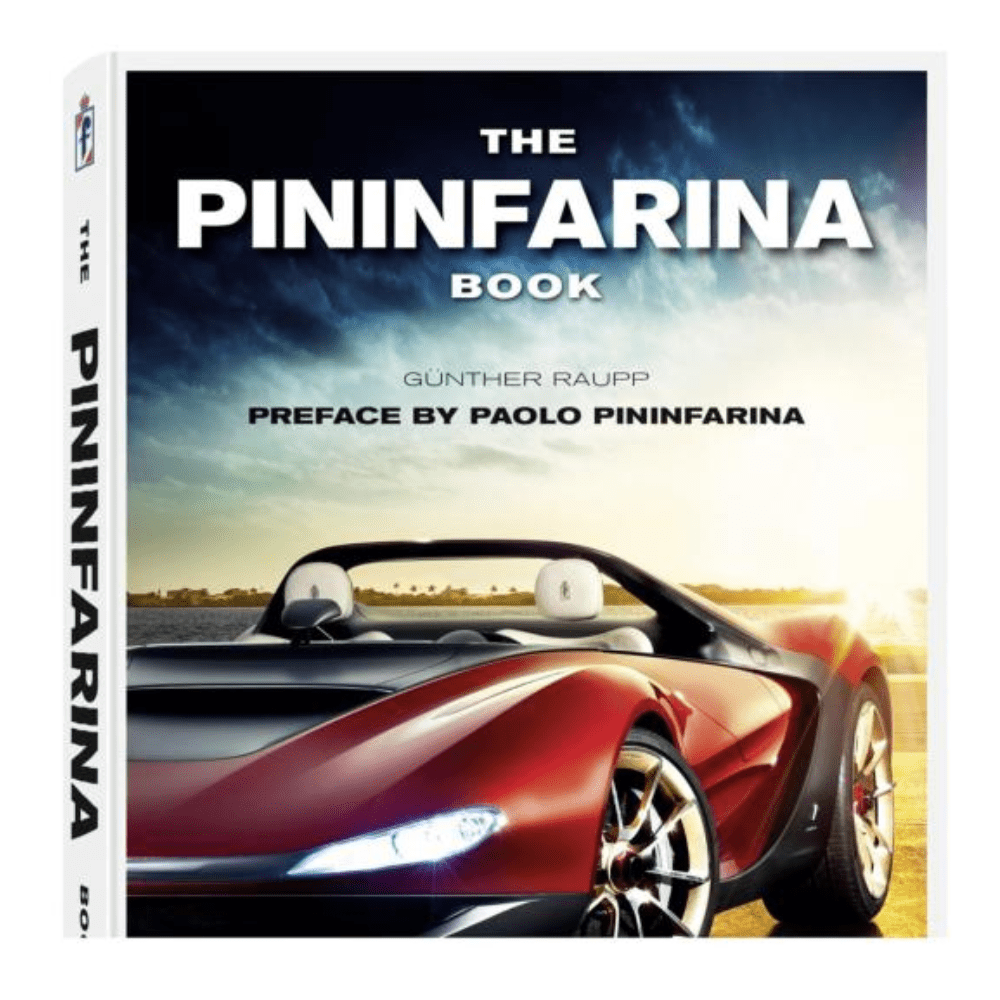 Pininfarina Shop - Libri - Pininfarina Book – Günther Raupp | Libro 85 Anni di Design, Fotografia ed Eleganza Italiana
