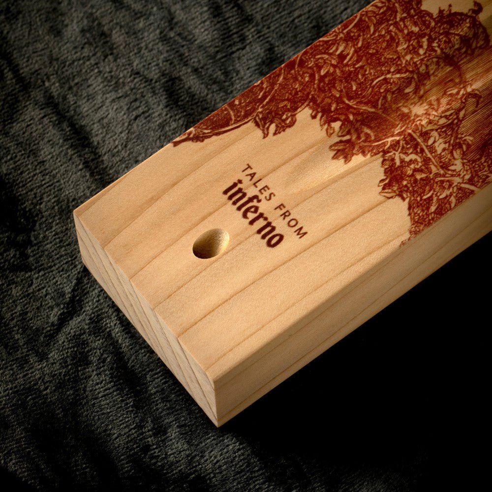 Pininfarina Shop - Penne e Stilo - Pininfarina Cambiano Dante 700th– Penna commemorativa con Punta Ethergraf e base in legno
