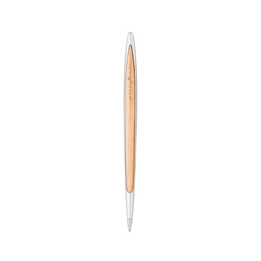Pininfarina Shop - Penne e Stilo - Pininfarina Cambiano H2Speed – Stilo con punta in Ethergraf e base in cedro naturale