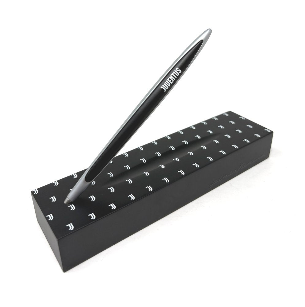 Pininfarina Shop - Penne e Stilo - Pininfarina Cambiano Juventus Ethergraf – Stilo con basamento in legno e punta in Ethergraf