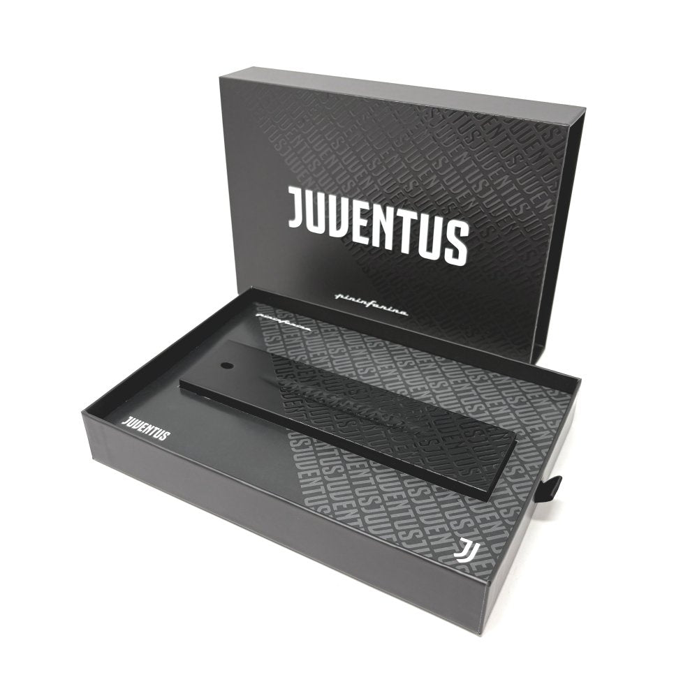 Pininfarina Shop - Penne e Stilo - Pininfarina Cambiano Juventus Ink – Penna a sfera con basamento in legno