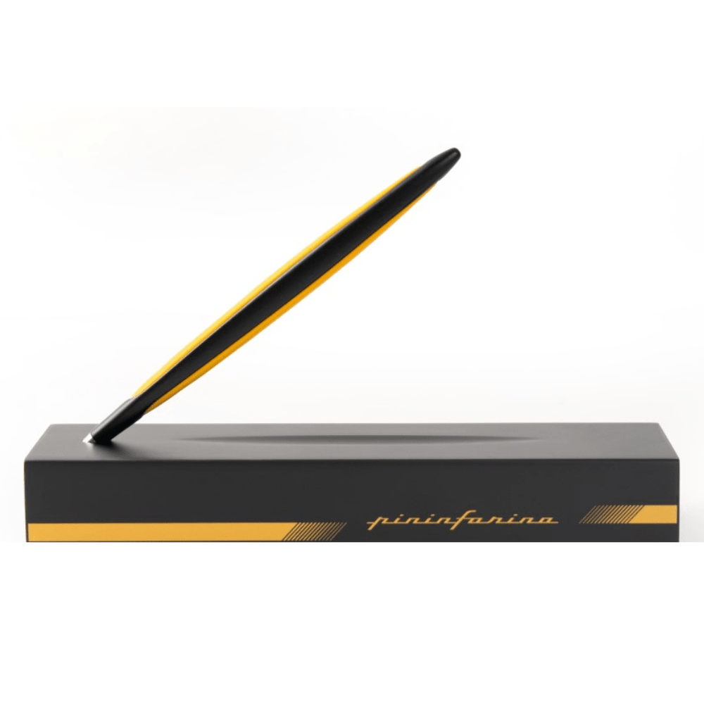Pininfarina Shop - Penne e Stilo - Pininfarina Cambiano Race Ink – Stilo con Punta a sfera Supporto Racing da Scrivania