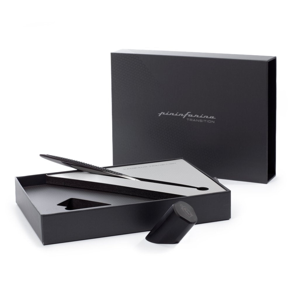 Pininfarina Shop - Penne e Stilo - Pininfarina Cambiano Transition Ink – stilo con punta a sfera e stand da scrivania