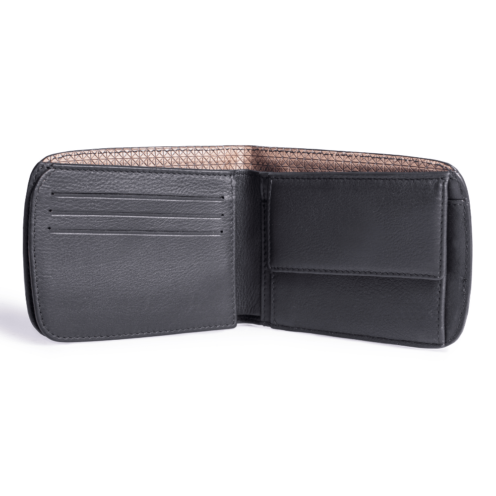 Pininfarina Shop - Portafogli e Portachiavi - Pininfarina Folio 6C + Coin - Portafoglio da Uomo in Pelle con Portamonete