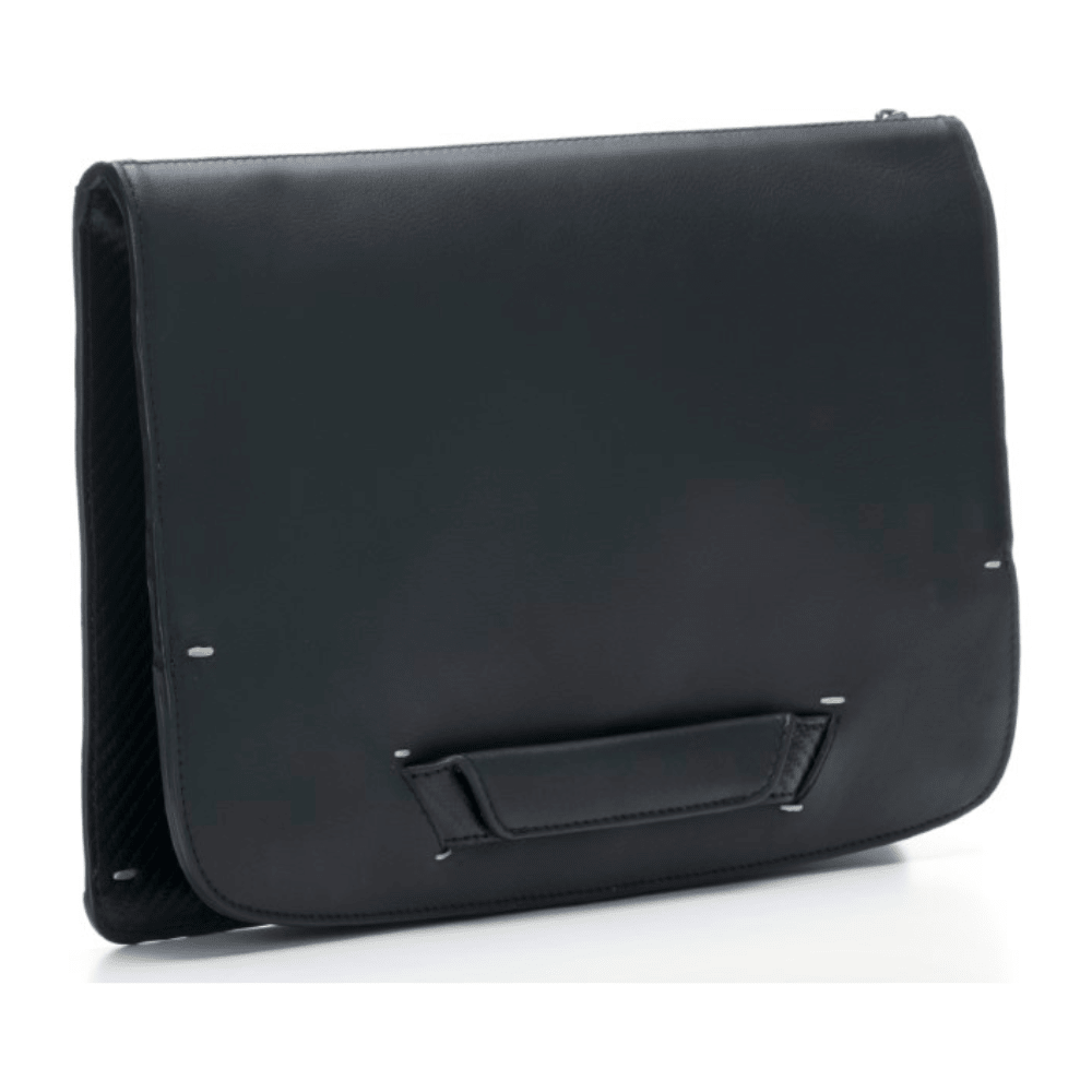 Pininfarina Shop - Borse e Zaini - Pininfarina Folio Icon – Borsa Uomo in Nappa con Tracolla e finiture Carbonio