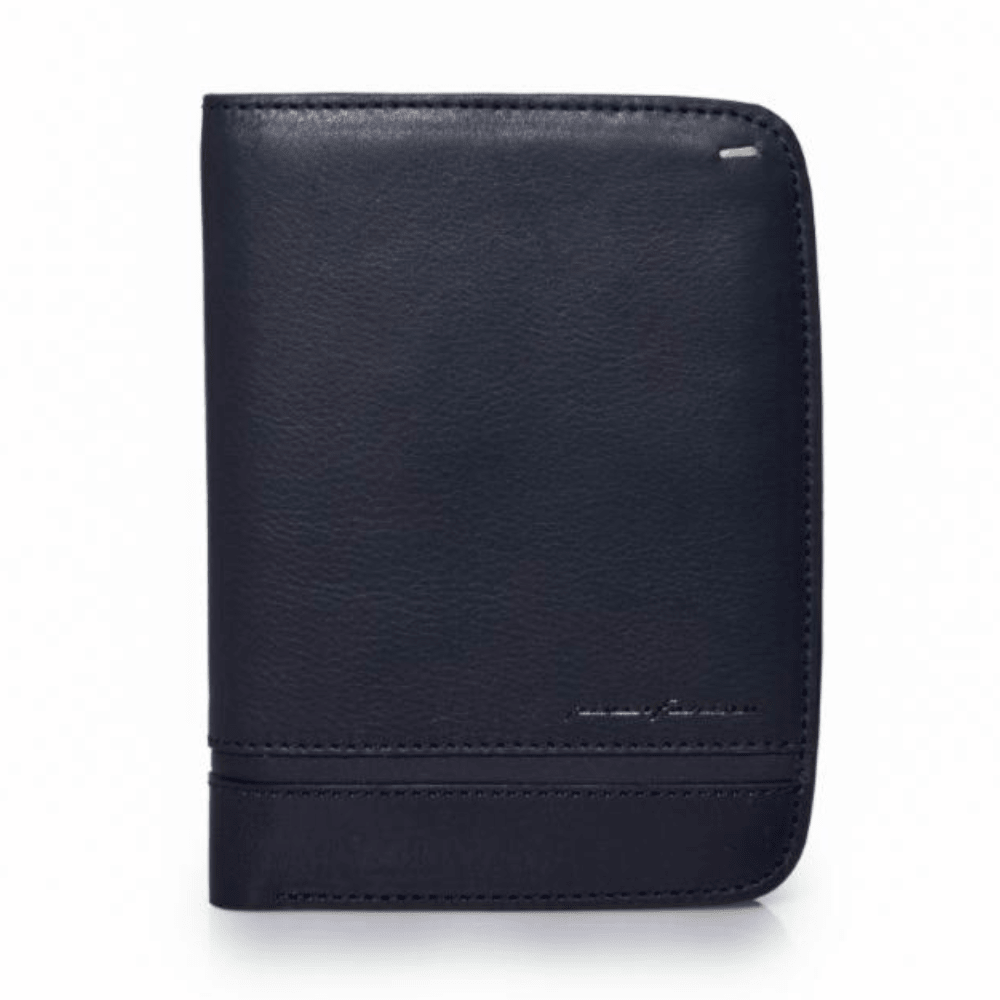 Pininfarina Shop - Portafogli e Portachiavi - Pininfarina Folio Passport – Porta Passaporto in Pelle