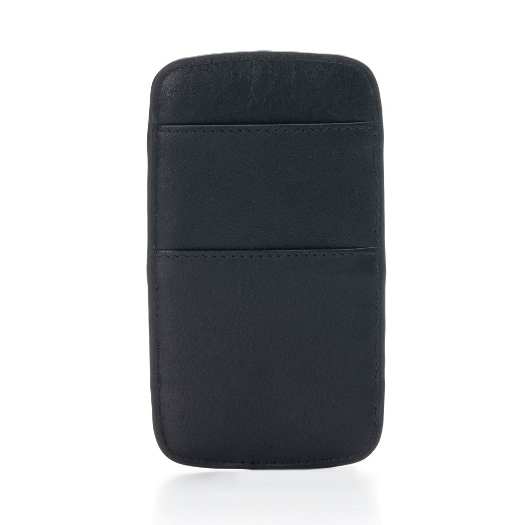 Pininfarina Shop - Accessori da scrivania - Pininfarina Folio Porta Penna Grande – Astuccio Artigianale in Nappa Blu