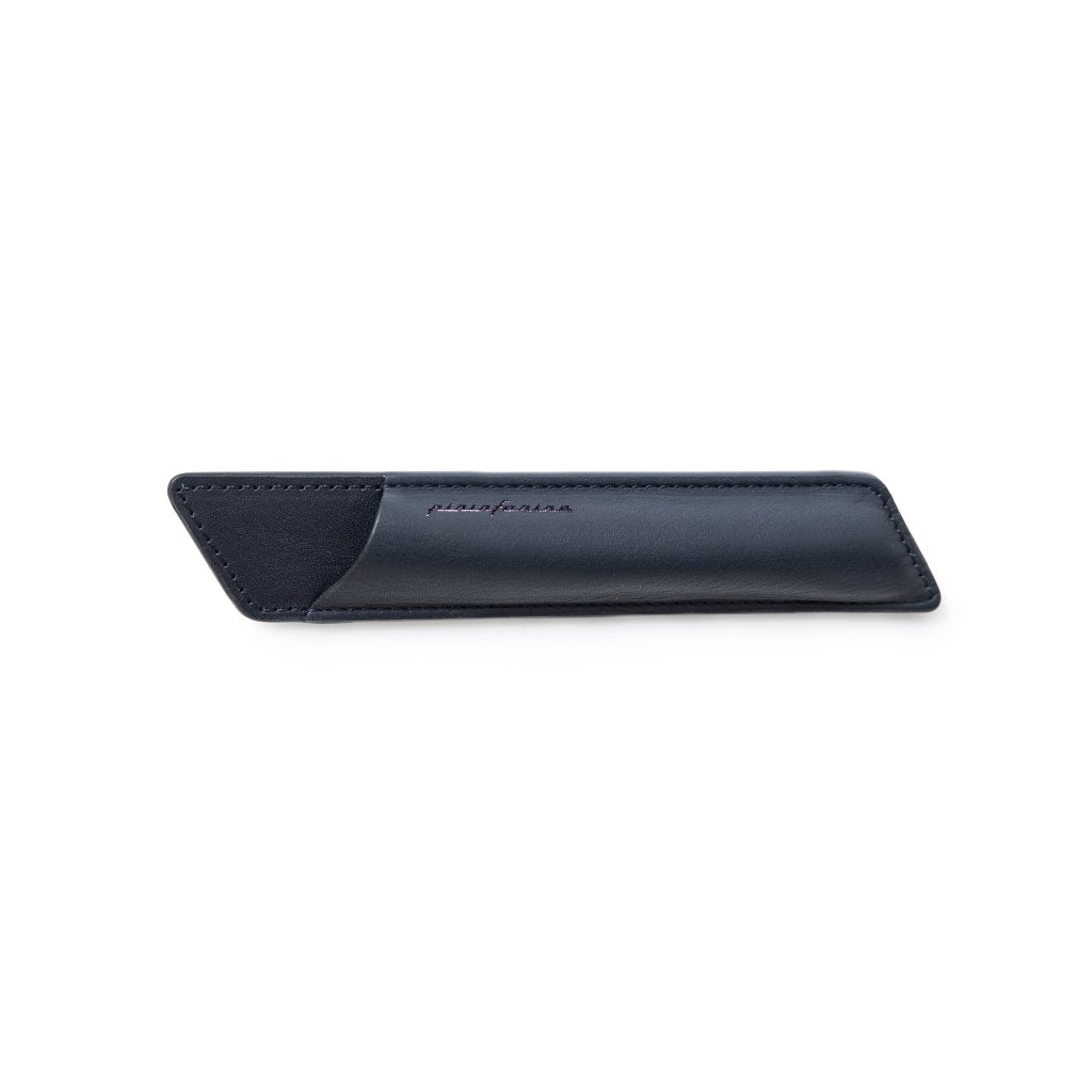 Pininfarina Shop - Accessori da scrivania - Pininfarina Folio - Porta Penna Slim Artigianale in Nappa