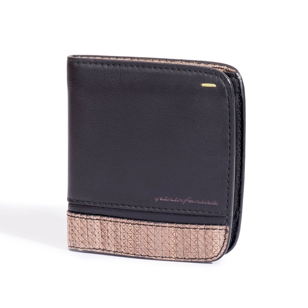 Pininfarina Shop - Portafogli e Portachiavi - Pininfarina Folio Portafoglio Uomo 8C – Portafoglio in Nappa e 8 Slot per Carte