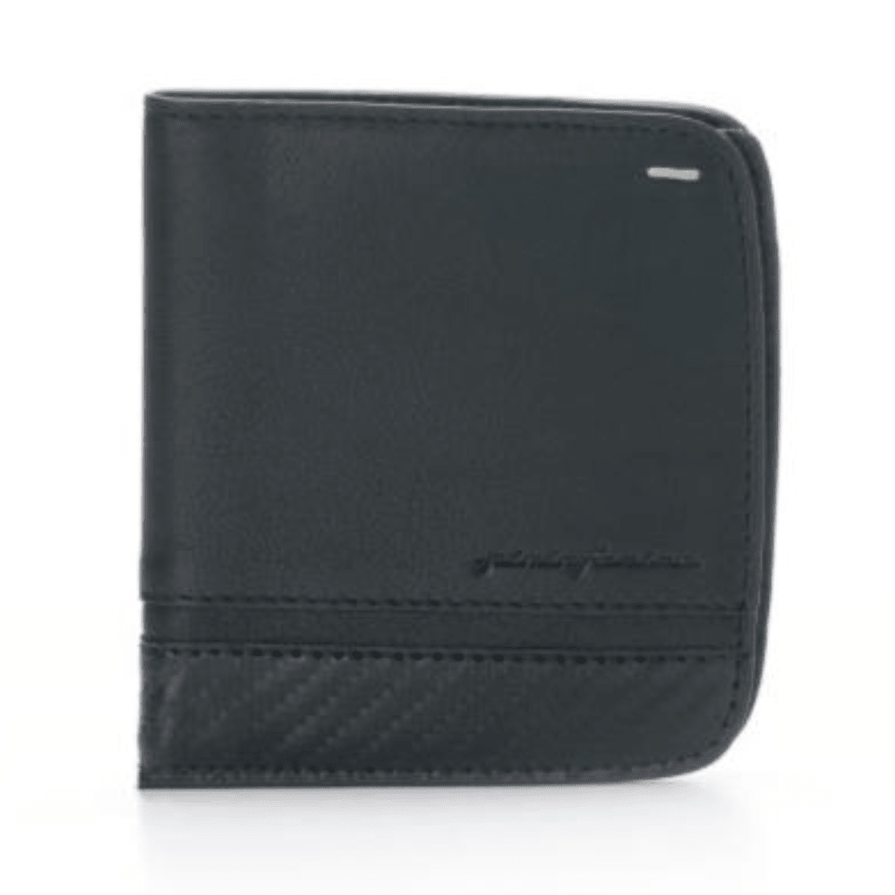 Pininfarina Shop - Portafogli e Portachiavi - Pininfarina Folio Portafoglio Uomo 8C – Portafoglio in Nappa e 8 Slot per Carte