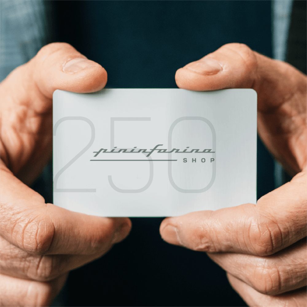 Pininfarina Shop - Gift Card - Pininfarina Gift Card – Il regalo perfetto per gli amanti del design
