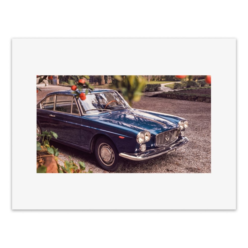 Pininfarina Shop - stampe - Pininfarina Heritage - Stampa da collezione - AMB - Lancia Flavia Coupé