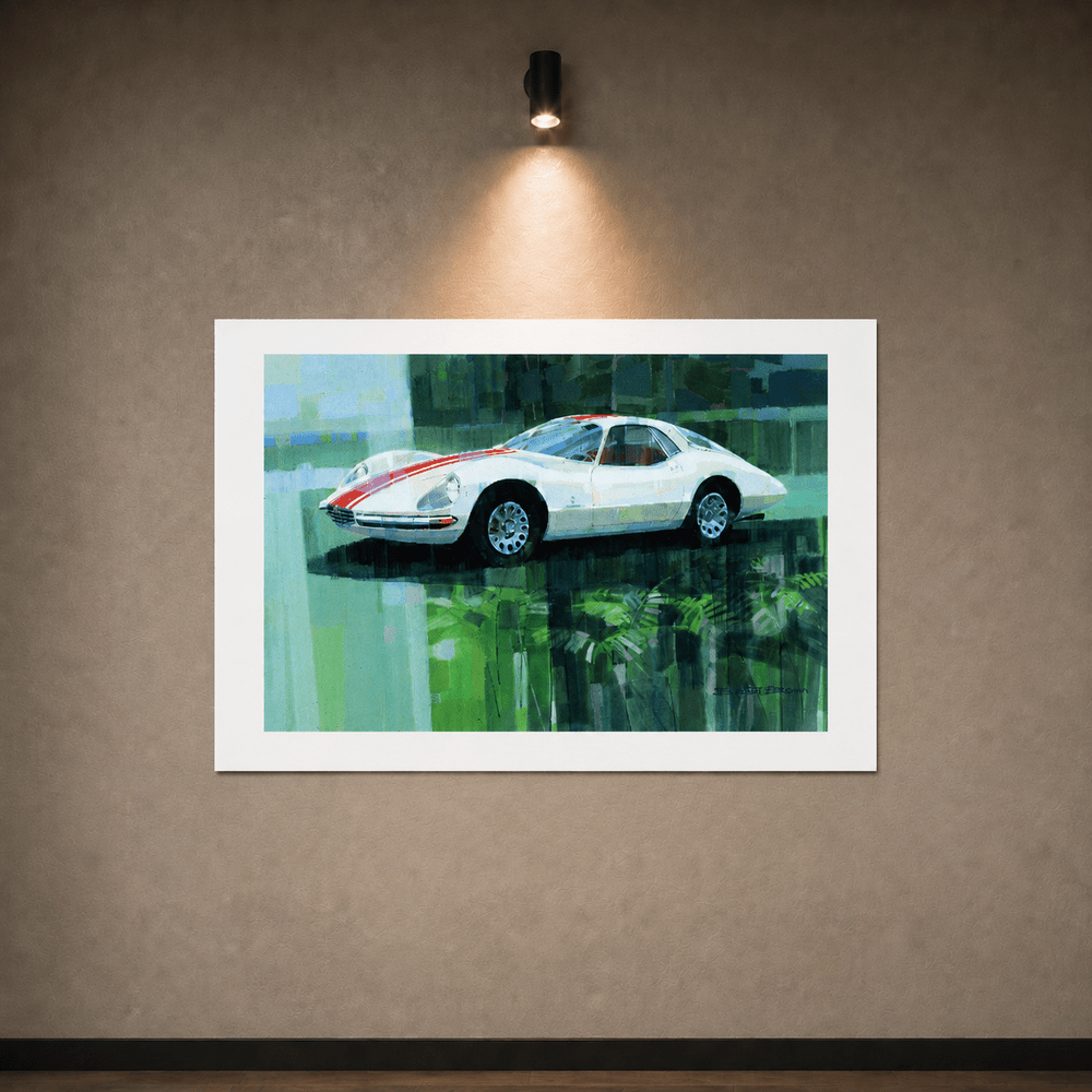 Pininfarina Shop - stampe - Pininfarina Heritage - Stampa da collezione - DB - Alfa Romeo Giulia Sport