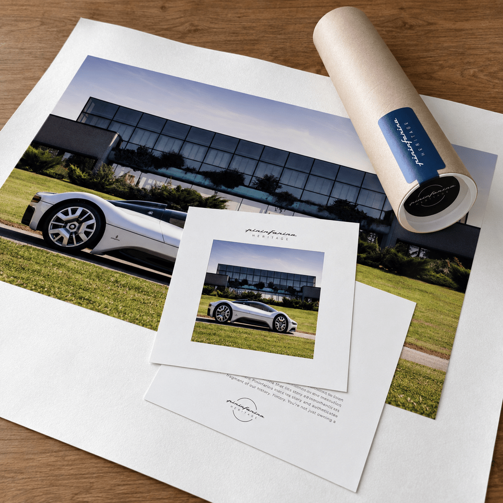 Pininfarina Shop - stampe - Pininfarina Heritage - Stampa da collezione - Maserati Birdcage 75th