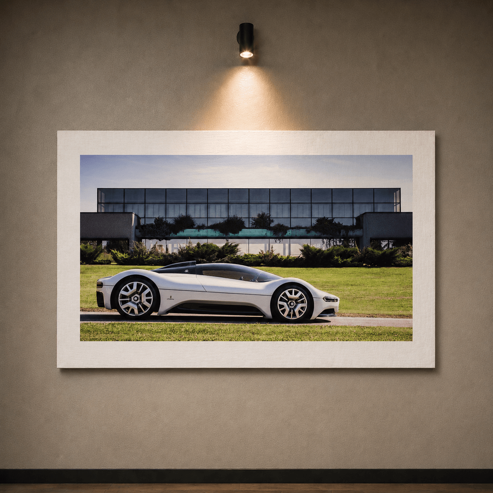 Pininfarina Shop - stampe - Pininfarina Heritage - Stampa da collezione - Maserati Birdcage 75th