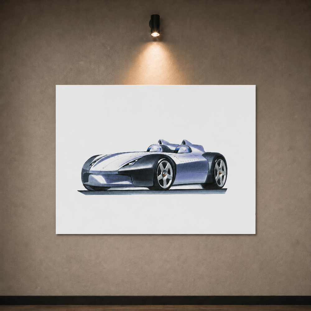 Pininfarina Shop - stampe - Pininfarina Heritage - Stampa da collezione - SK - Pininfarina Enjoy