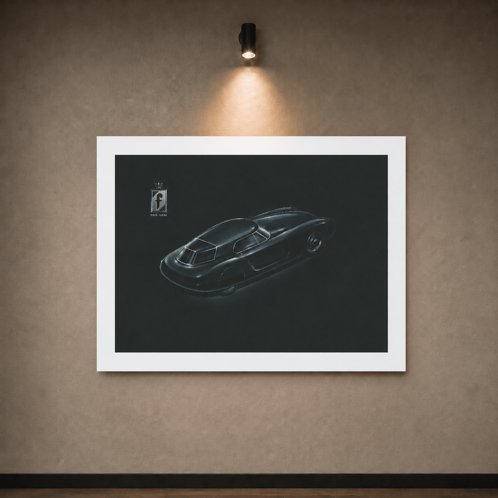 Pininfarina Shop - stampe - Pininfarina Heritage - Stampa da collezione - SK - Studio per una Berlinetta Aerodinamica