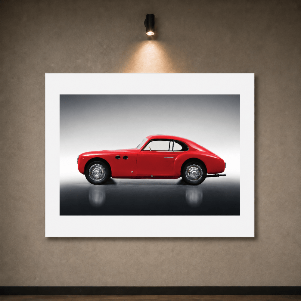Pininfarina Shop - stampe - Pininfarina Heritage - Stampa da collezione - ST - Cisitalia 202