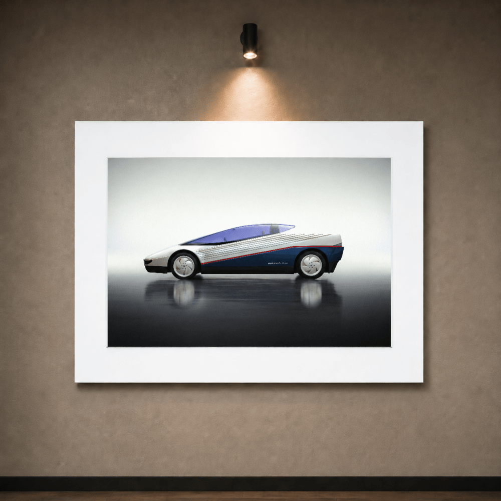 Pininfarina Shop - stampe - Pininfarina Heritage - Stampa da collezione - ST - Honda HP-X