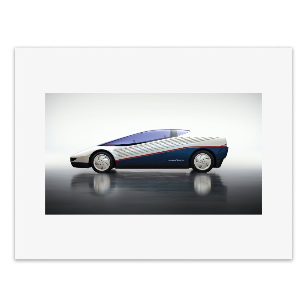Pininfarina Shop - stampe - Pininfarina Heritage - Stampa da collezione - ST - Honda HP-X