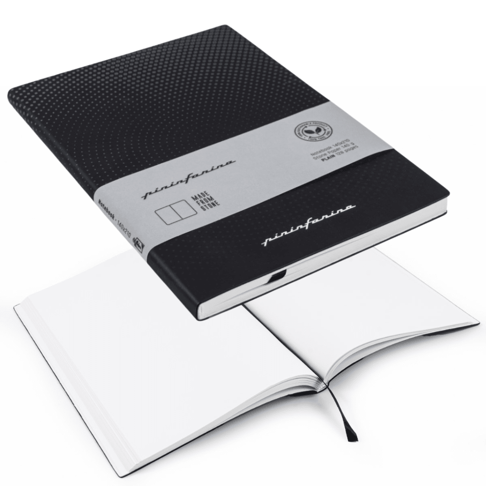 Pininfarina Shop - Taccuini - Pininfarina Notes Hard Cover – Taccuino in carta di roccia e Copertina rigida