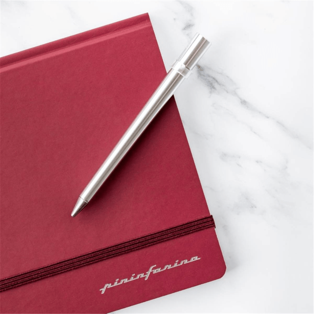 Pininfarina Shop - Taccuini - Pininfarina Notes Hard Cover – Taccuino in carta di roccia e Copertina rigida