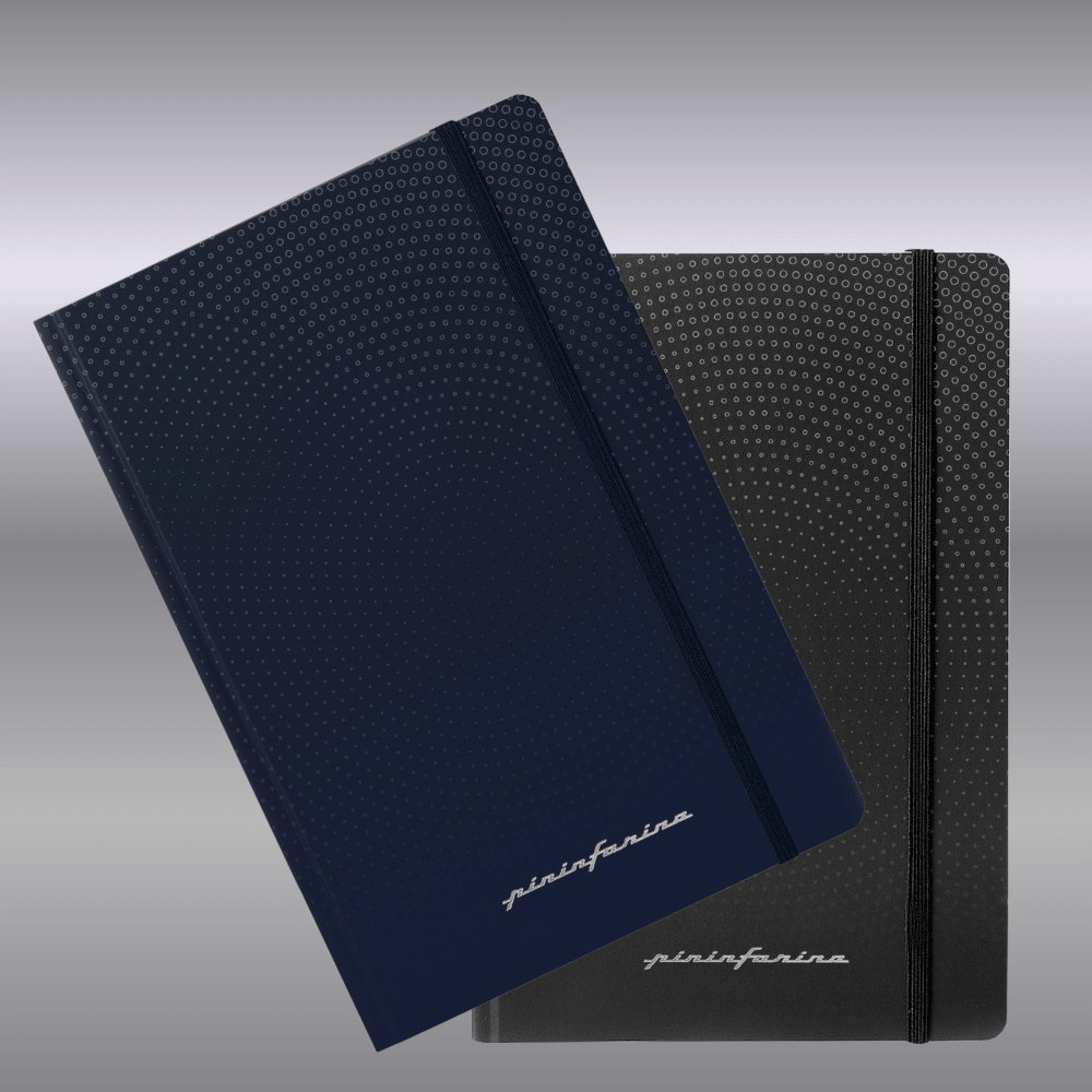 Pininfarina Shop - Taccuini - Pininfarina Notes Hard Cover – Taccuino in carta di roccia e Copertina rigida