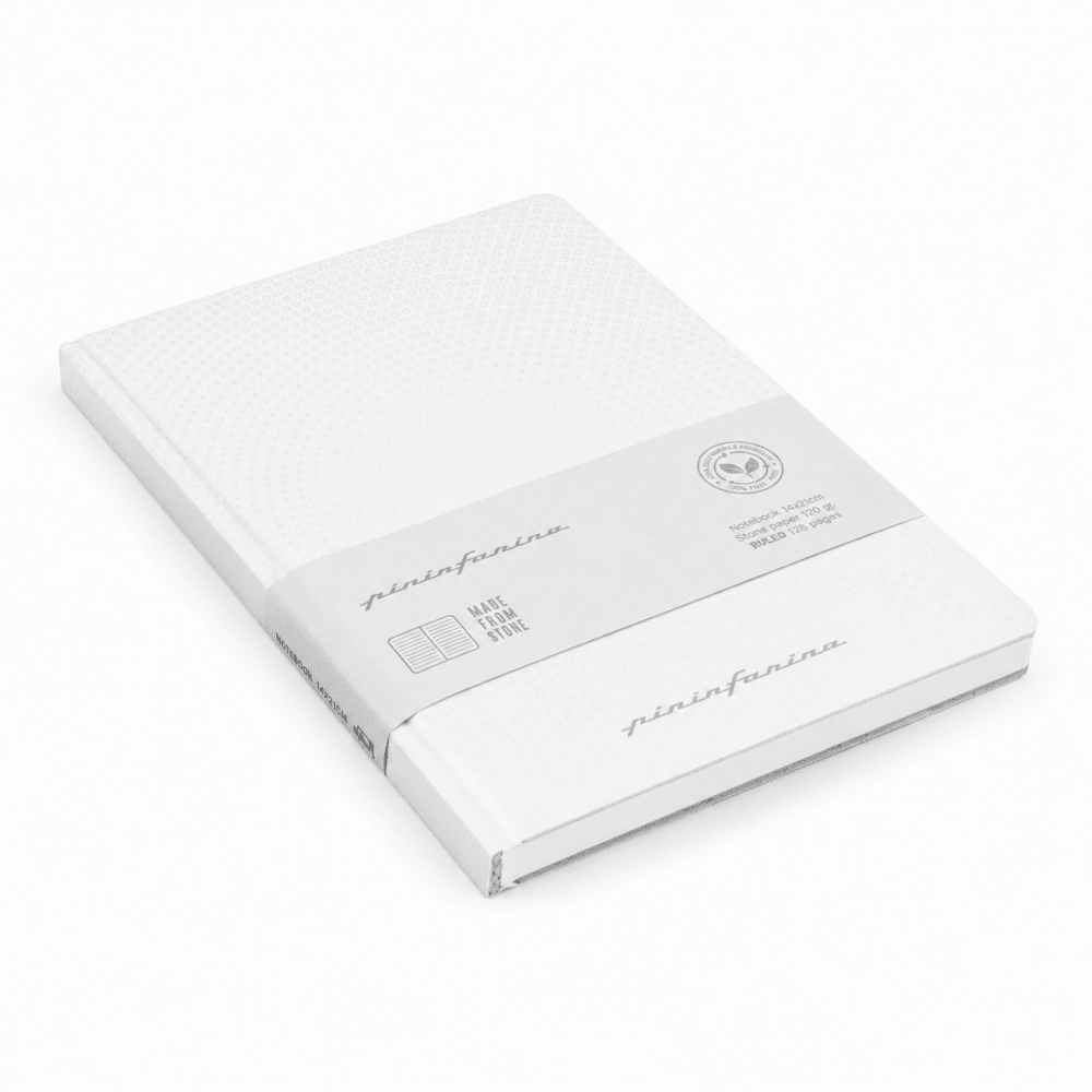 Pininfarina Shop - Taccuini - Pininfarina Notes Hard Cover – Taccuino in carta di roccia e Copertina rigida