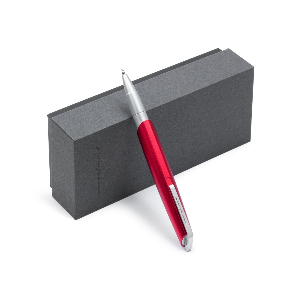 Pininfarina Shop - Penne e Stilo - Pininfarina PF GO Ballpoint – Penna a Sfera in Alluminio con Meccanismo Twist e Punta Retrattile