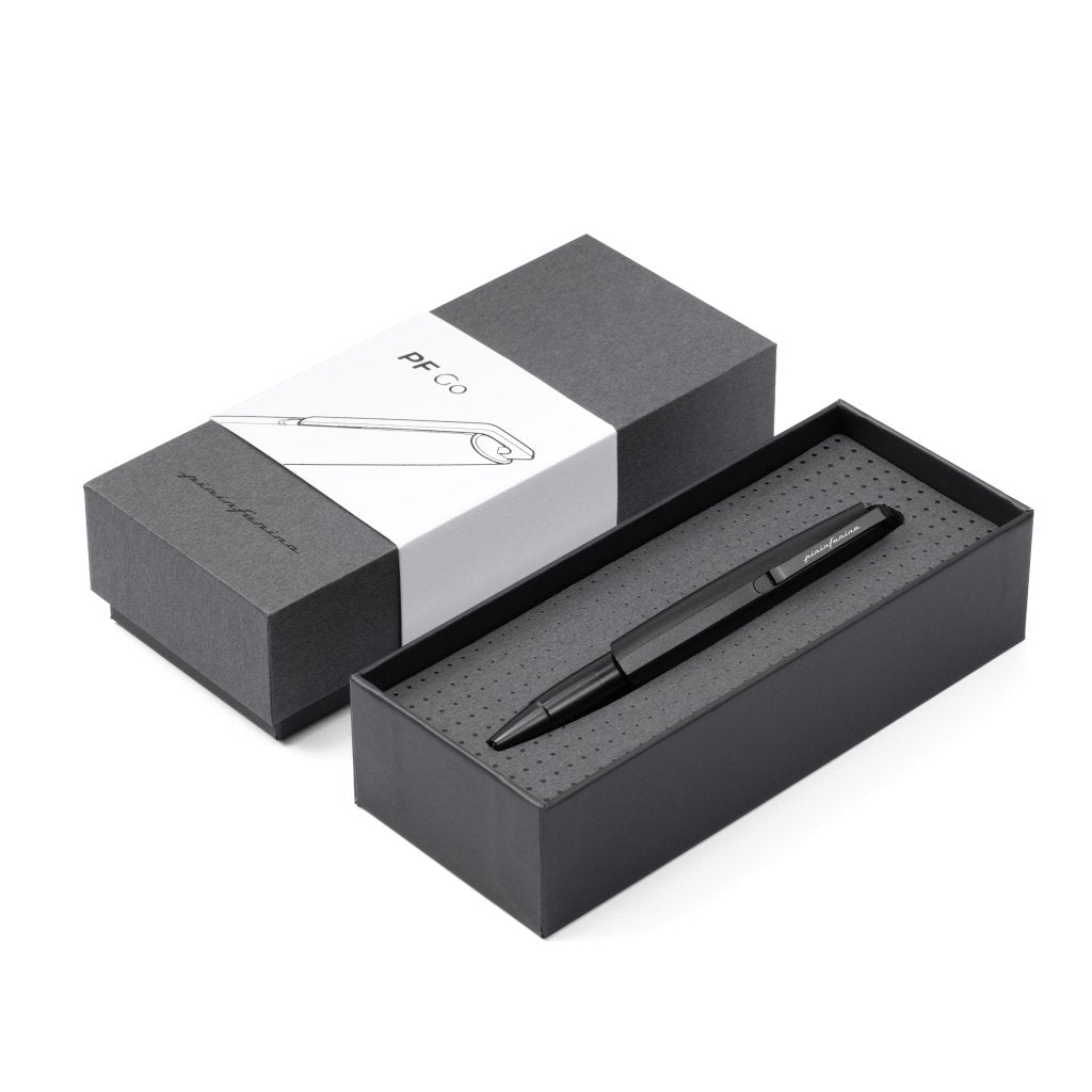 Pininfarina Shop - Penne e Stilo - Pininfarina PF GO Ballpoint – Penna a Sfera in Alluminio con Meccanismo Twist e Punta Retrattile
