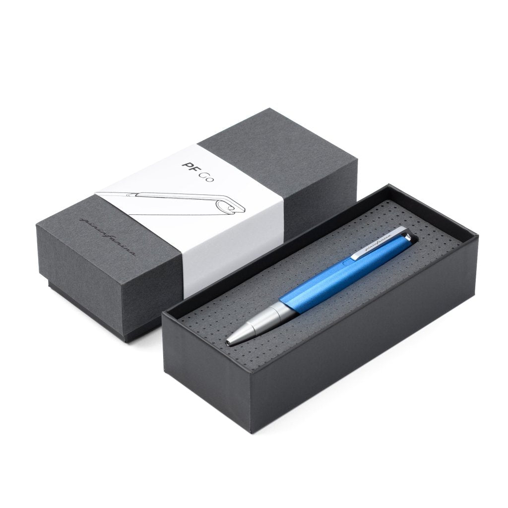 Pininfarina Shop - Penne e Stilo - Pininfarina PF GO Ballpoint – Penna a Sfera in Alluminio con Meccanismo Twist e Punta Retrattile