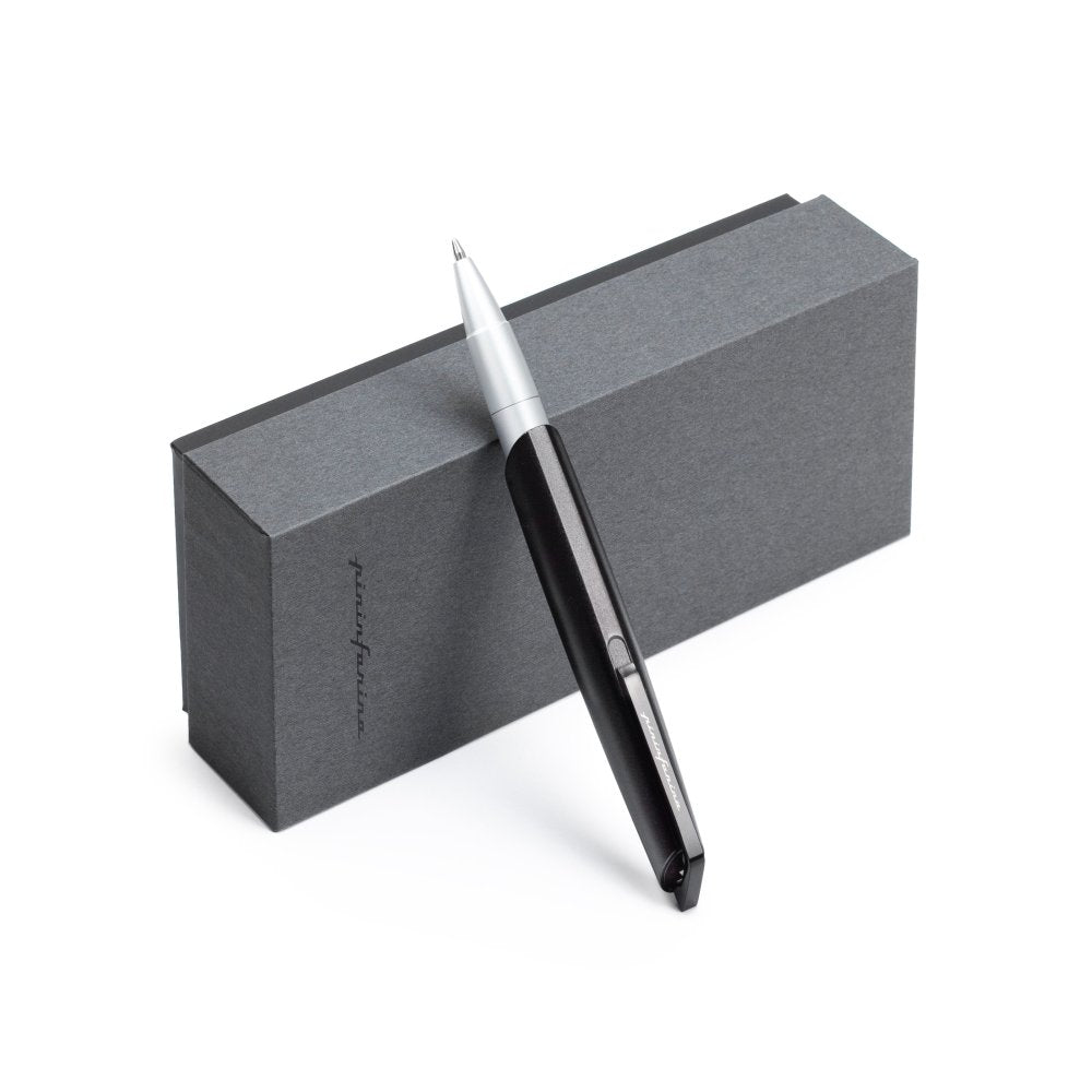 Pininfarina Shop - Penne e Stilo - Pininfarina PF GO Ballpoint – Penna a Sfera in Alluminio con Meccanismo Twist e Punta Retrattile